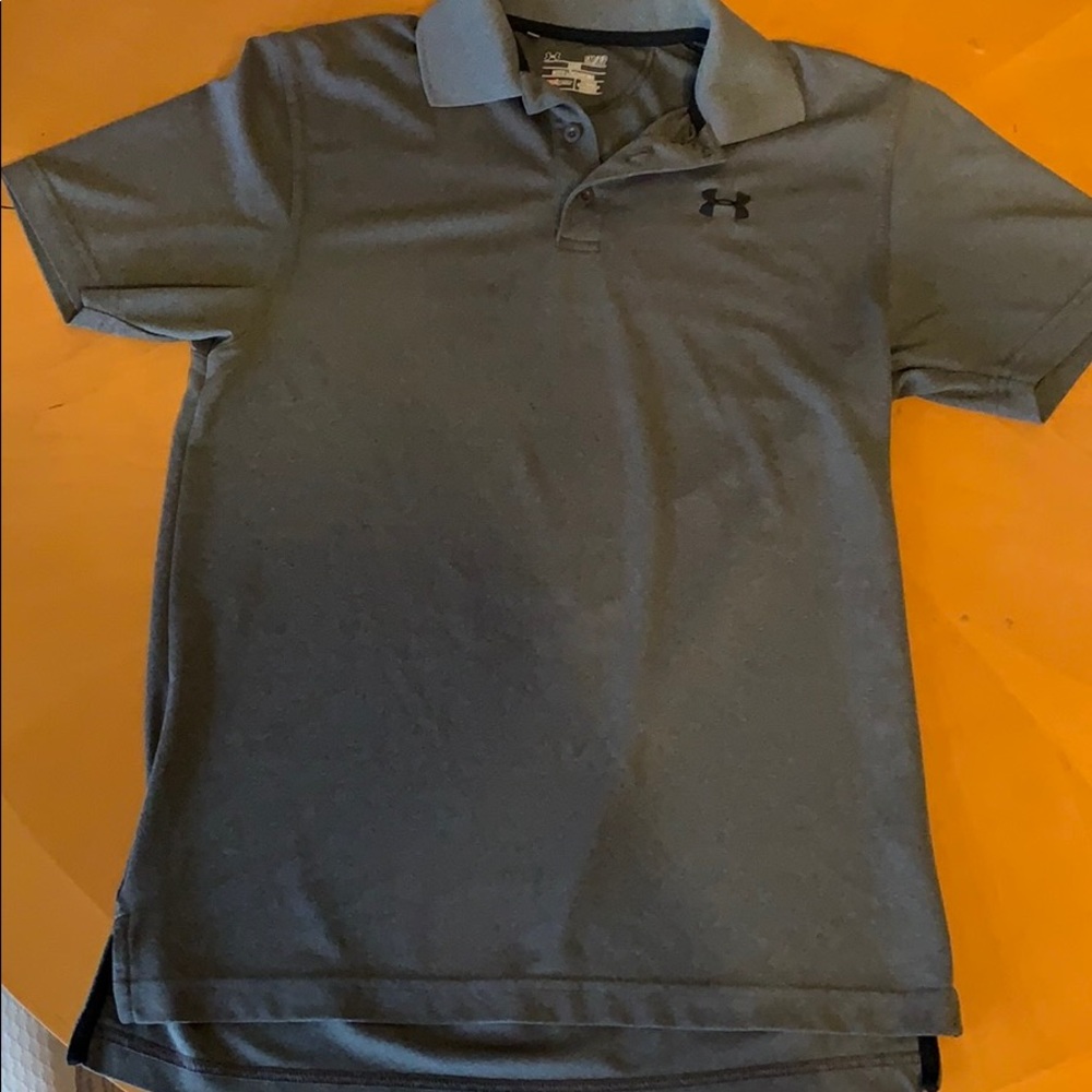 Under armor golf polo